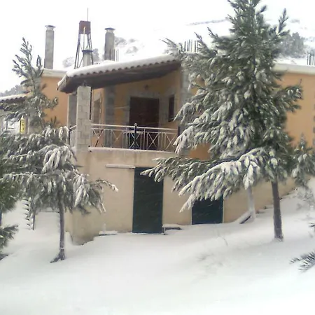 Panorama Askifou Karés