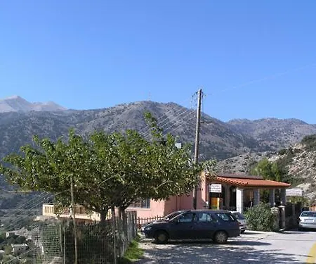 Panorama Askifou Lejlighed Karés