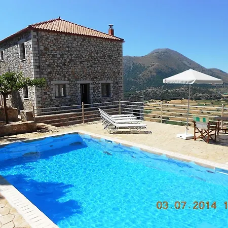 Panorama Askifou Karés