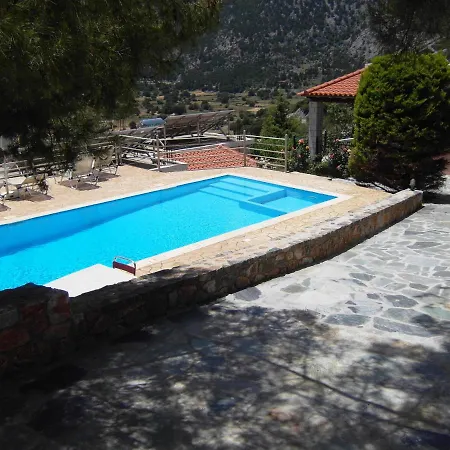 Panorama Askifou Karés